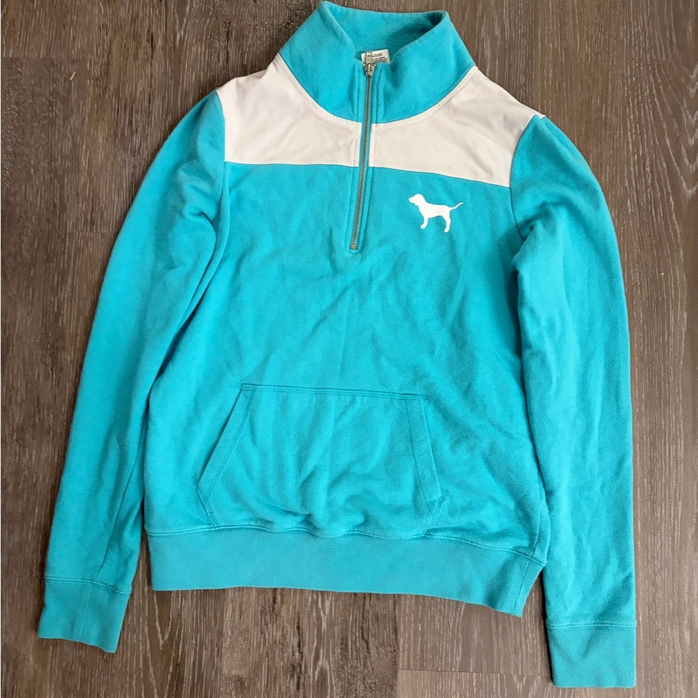 Pink Victoria’s Secret pullover